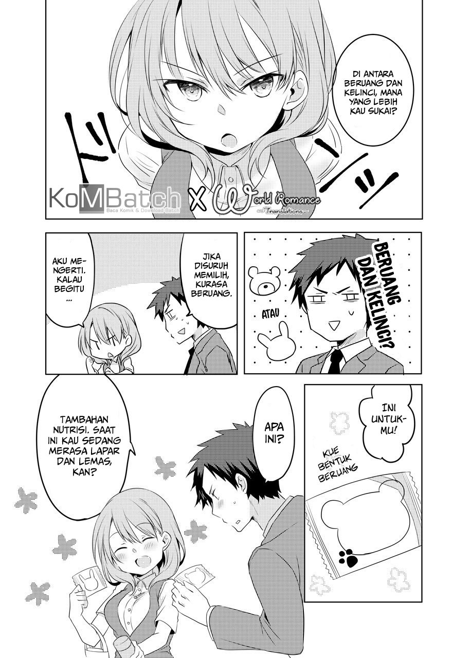 My Company’s Small Senpai (Pre-Serialization) Chapter 02 Gambar 3